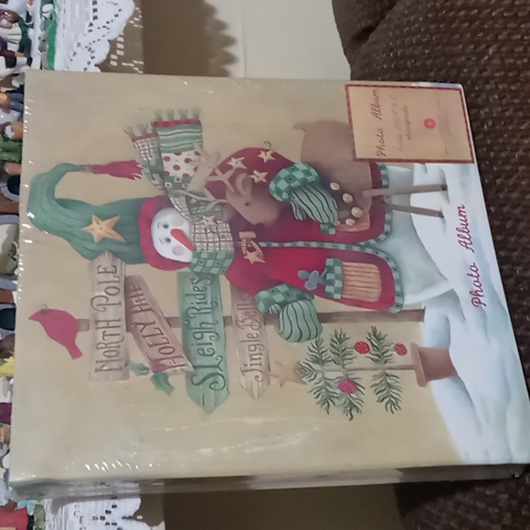 VINTAGE 2005 CHRISTMAS THEME PHOTO ALBUM - Picture 10 of 10